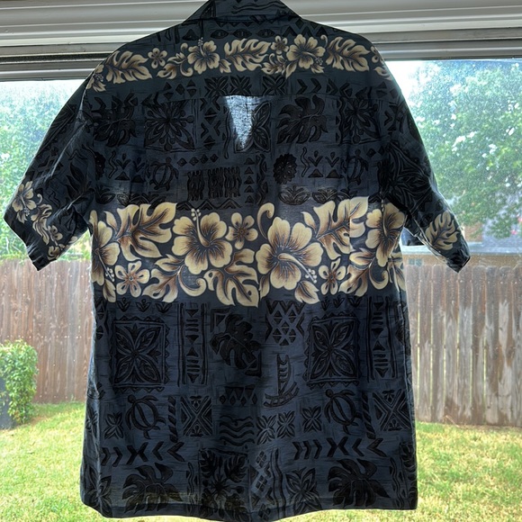 Vintage Men’s Hawaiian Togs cotton shirt size L - Picture 7 of 11
